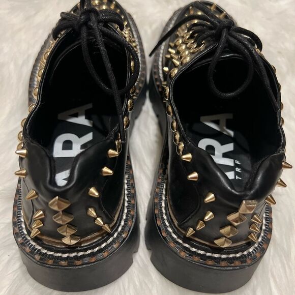 Limited edition Zara studded shoes - Picture 4 of 5